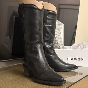 Steve Madden Albany Western Boot